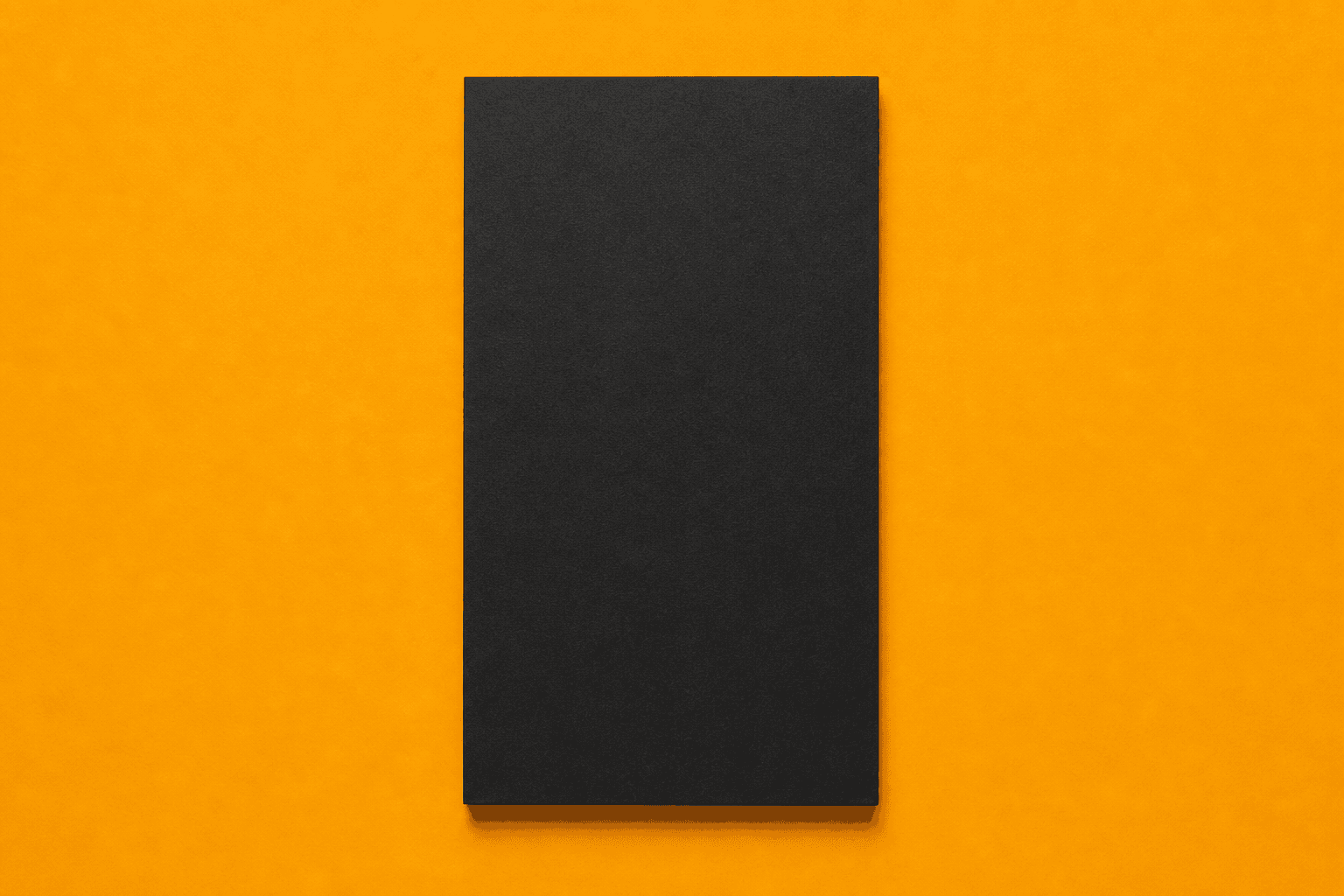 A finished vertical video, set down like a delivered object